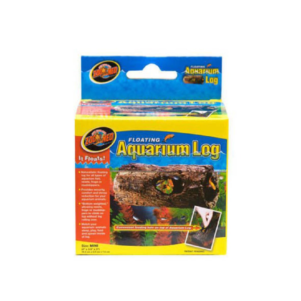 Floating Aquarium Log SM Decoratie Jarathana
