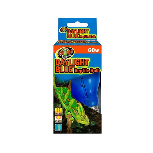 Daylight Blue Reptile Bulb, UVA 60W