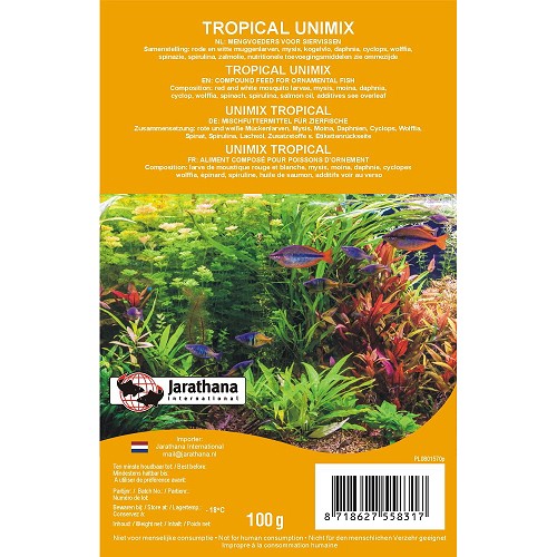 Tropical special mix blister dpvr