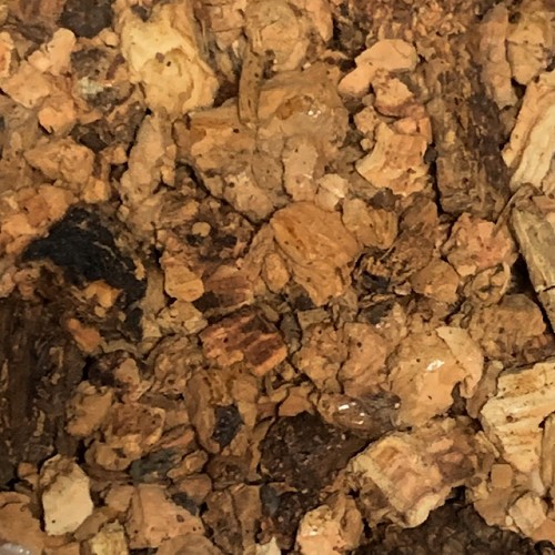 Achterwand Kurk licht, antikrekel 1 st.