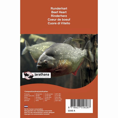 Beef heart Blister 100 gram