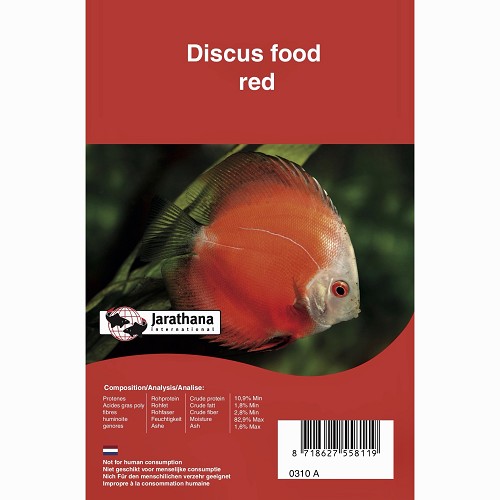 Discusfood red blister dpvr