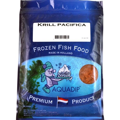 Krill paciffica 500 gram dpvr