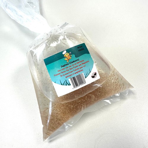 Watervlooien in zakje