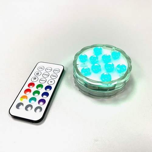 Onderwaterverlichting met afstand.