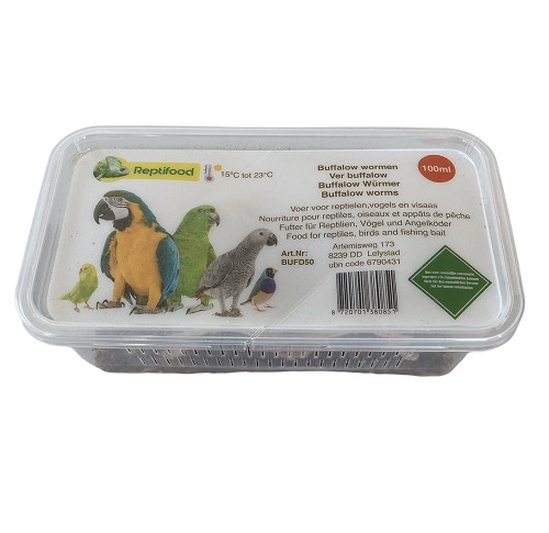 Buffaloworm  in doosje 100 ml