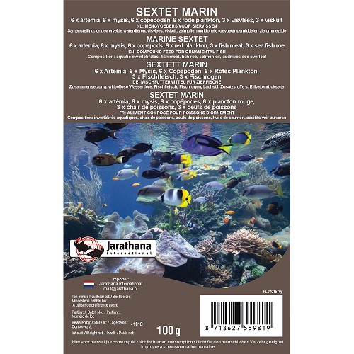 Sextet marin 6-1 blister dpvr.