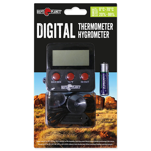 RP Thermometer / Hygrometer LCD outdoor
