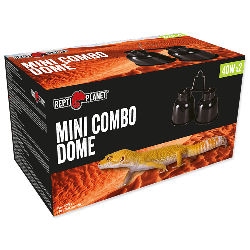 RP Lamp Dual Mini Combo Dome 2 x 40W @