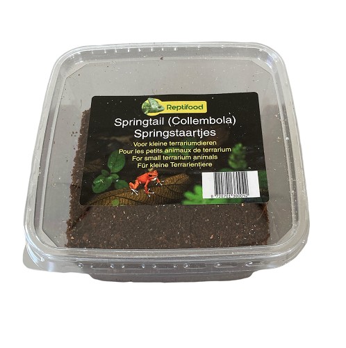 Springstaartjes in doosje