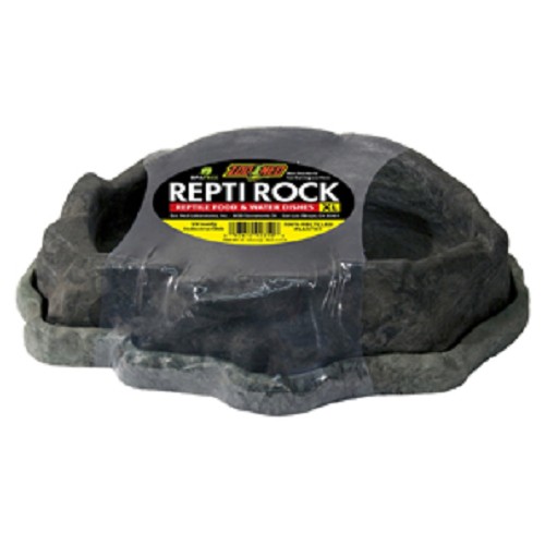Combo Repti Rock Food / Water Dish, XLG@