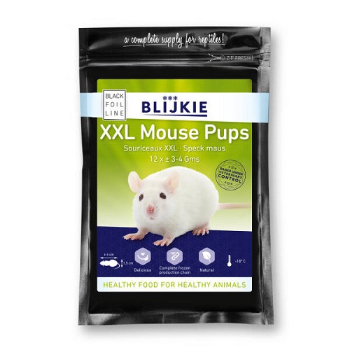Baby mouse (per 12 verpakt) 3-4 gram