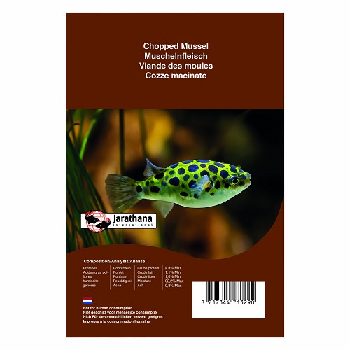 Mosselvlees blister dpvr